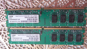 DDR2 2x2 Гб+ Pentium