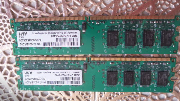 DDR2 2x2 Gb + Pentium (foto #1)
