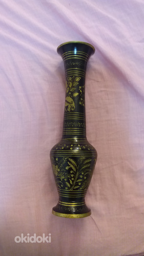 Messingist vaas 39 cm