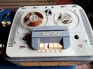 Lambimakiga magnetofon "TEMBR" (MAG-59M) (2 foto / 4)