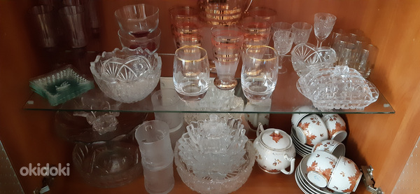 Хрустальная и стеклянная посуда (фото #2)