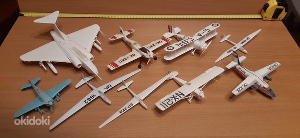 Модели самолётов (фото #1)