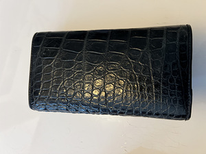 Genuine Crocodile purse/wallet Krokodillinahast rahakott (2 foto / 5)