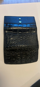 Genuine Crocodile purse/wallet Krokodillinahast rahakott (5 foto / 5)