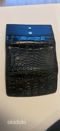 Genuine Crocodile purse/wallet Krokodillinahast rahakott (foto #5)