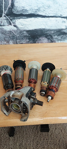 Запчасти для болгарок makita,bosch