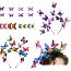Головной убор бабочки / костюм эльфа или бабочки (фото #1)