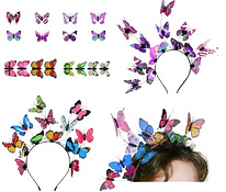 Головной убор бабочки / костюм эльфа или бабочки