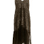 Платье Гэтсби с бахромой и пайетками, размер S. (фото #4)