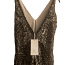 Платье Гэтсби с бахромой и пайетками, размер S. (фото #5)