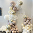 Арка из воздушных шаров на день рождения/парадная арка на свадьбу/фотостена (фото #3)
