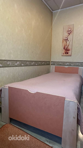 Двухъярусная кровать со столом и шкафом. Комод и кровать. (фото #8)