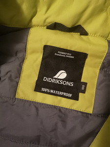 UUS Didriksons Migisi kombinesoon, 100 (5 foto / 5)