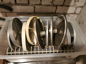 Juurviljatükeldaja METOS RG 200 (4 foto / 4)