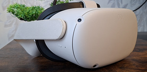 Meta Oculus Quest 2 128GB + kandekott (garantiiga) (7 foto / 10)