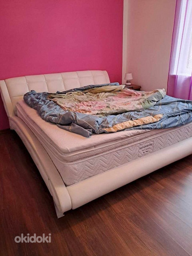 Кровать с матрасом 180х200см. (фото #1)
