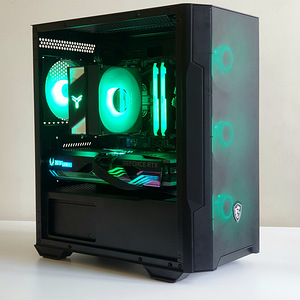 Mänguarvuti | RTX 3070 • Ryzen 5 5600 • 32GB RAM (1 foto / 6)