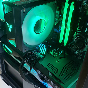 Mänguarvuti | RTX 3070 • Ryzen 5 5600 • 32GB RAM (2 foto / 6)