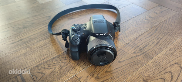 Sony DSC-HX300 kompaktkaamera (sh kott kaasa) (foto #1)