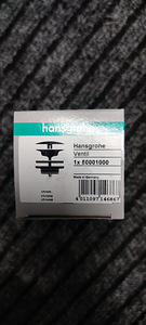 Hansgrohe põhjaklapp (G 1¼; kroom) (2 foto / 5)