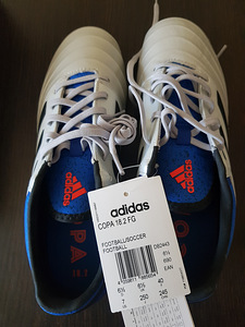 Adidas jalgpalliputsad, s.40 (1 foto / 5)