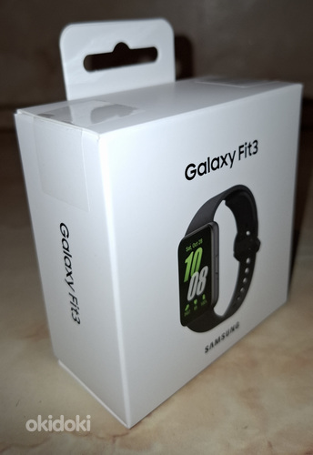 Смарт-часы Galaxy Fit3 (фото #1)