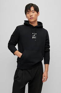Hugo Boss, exclusive, BRUCE LEE GENDER-NEUTRAL HOODIE (3 foto / 4)