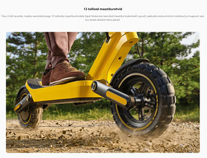 Xiaomi Electric Scooter 6 Ultra (5 foto / 10)