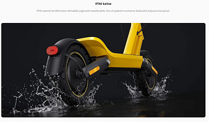 Xiaomi Electric Scooter 6 Ultra (8 foto / 10)