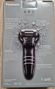 Panasonic Premium Razor ES-LV65 UUS! (2 foto / 2)