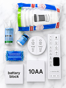 Умный унитаз, smart toilet (7 фото из 10)