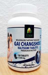 Kaltsium - «GAI CHANGSHOU» -30% (2 foto / 3)