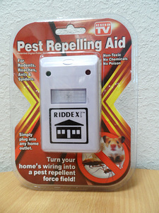 RIDDEX Plus Pest Repelling Aid