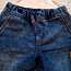 Детские утеплённые джинсы, размер - 110 (фото #2)