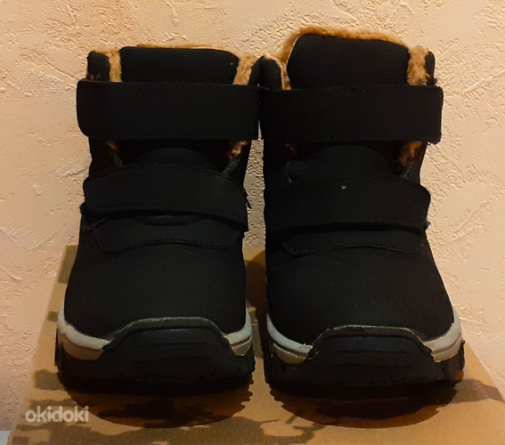 Детские зимние кроссовки, размер 30 (фото #3)