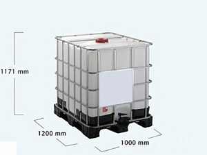 Mahutid 1000L (1 foto / 1)