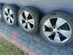 Литые диски Skoda R17 (3 фото из 4)