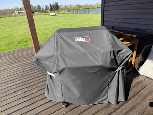 Газовый гриль Weber (4 фото из 4)