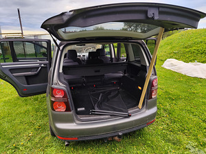 VW Touran bensiin + gaas (6 foto / 9)