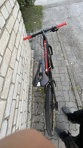 M:Hardtail carbon raamiga jalgratas 27,5 tolli M suuruses. (4 foto / 4)