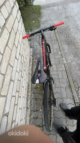 M: Велосипед с карбоновой рамой Hardtail, размер 27,5 дюймов, размер M. (фото #4)