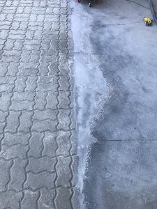 Betoonpindade lihvimine ja kaitse (4 foto / 7)