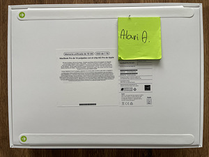 Uus, kiles M2 14.2 MacBook PRO (V: Odavam, vanem Mac) (2 foto / 2)