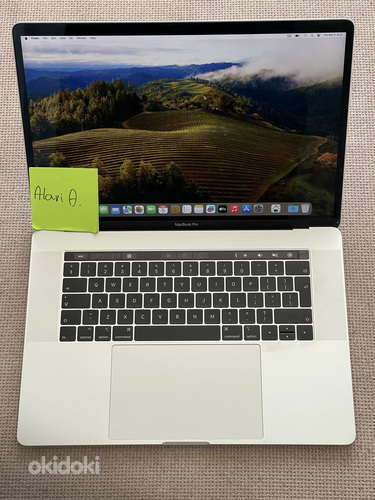 2018 15.4 MacBook PRO i7 16GB RAM (foto #1)