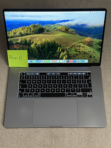 2019 16" MacBook PRO i7 32GB RAM 512GB SSD (1 foto / 1)