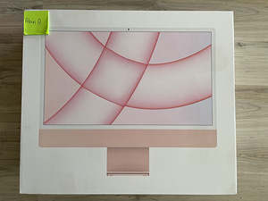 Новый 24-дюймовый Apple iMac M1