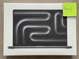 Uus MacBook PRO 16" M3 Max 36GB RAM 1TB SSD (V: vanem Mac) (1 foto / 1)