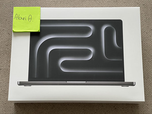 Uus 14.2" M3Pro MacBook PRO 32GB RAM 512GB SSD (1 foto / 1)