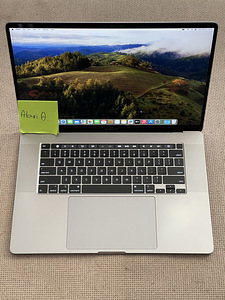 Korralik 2019 16" i9 MacBook PRO 32GB 1TB (1 foto / 1)