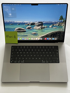 16.2" M1Pro MacBook PRO (V: odavam Mac/Apple toode) (1 foto / 1)